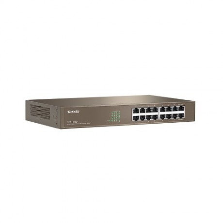 TENDA TEG1016D 16PORT 10/100/1000 YÖNETİLEMEZ SWITCH