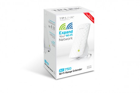 TP-LINK RE200(EU) AC750 750Mbps PRİZ TİPİ MENZİL GENİŞLETİCİ