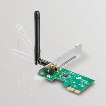 TP-LINK TL-WN781ND 150Mbps PCI EXPRESS ETHERNET KARTI