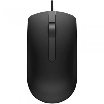 DELL MS116 OPTICAL KABLOLU MOUSE SİYAH (570-AAIS)