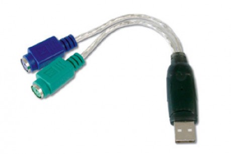 DIGITUS DA-70118  USB  PS/2 ÇEVİRİCİ 