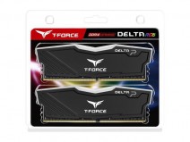 Team T-Force Delta RGB Black 16GB (2x8GB) 3200MHz CL16 DDR4 Gaming Ram (TF3D416G3200HC16FDC01)