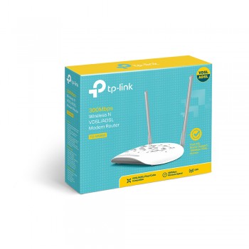 TP-LINK TD-W9960 4PORT ADSL/VDSL 300Mbps MODEM/ROUTER