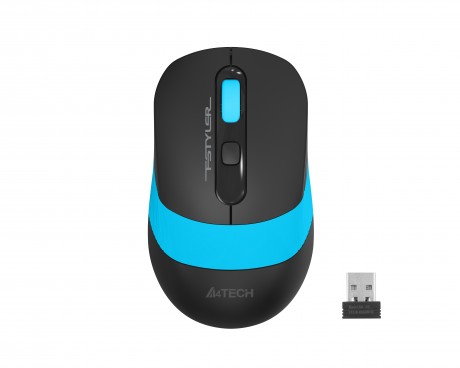 A4 TECH FG10 OPTIK MOUSE NANO USB MAVİ 2000 DPI