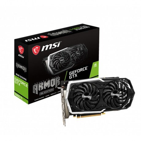 MSI GTX 1660 TI ARMOR 6G OC 6GB GDDR6 HDMI DP 192Bit 