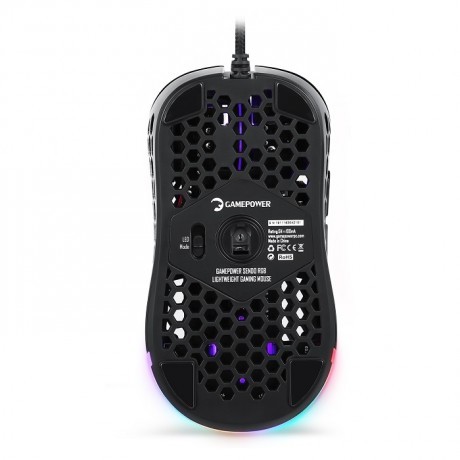 GAMEPOWER SENDO GAMING RGB MOUSE 10.000DP MATTE (MAT)