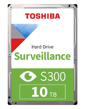 10TB TOSHIBA 7200RPM S300 PRO SATA3 256MB 7/24 HDWT31AUZSVA