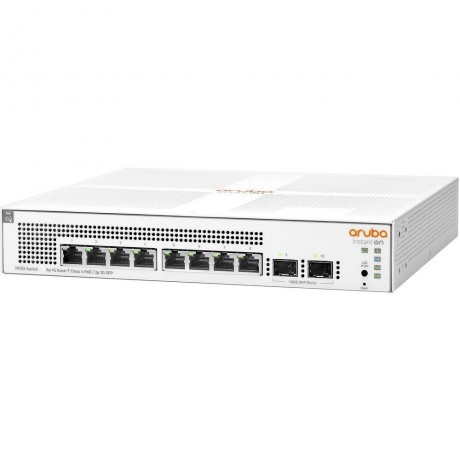 HPE ARUBA JL681A 1930-8G 8PORT 10/100/1000 YÖNETİLEBİLİR POE SWITCH