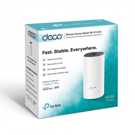 TP-LINK DECO M4 2PORT 1200Mbps ROUTER(TEKLİ)