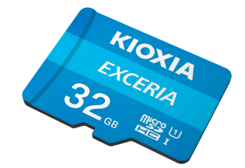 32GB MICRO SDHC C10 100MB/s KIOXIA LMEX1L032GG2