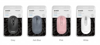 A4 TECH FG20 OPTIK MOUSE NANO USB MAVİ 2000 DPI