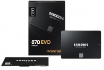 2TB SAMSUNG 870 EVO 560/530MB/s MZ-77E2T0BW SSD (Resmi Distribütör Garantili)