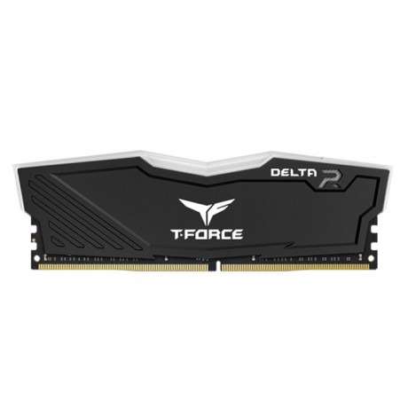 Team T-Force Delta RGB Black 32GB (2x16GB) 3200MHz CL16 DDR4 Gaming Ram (TF3D432G3200HC16FDC01)