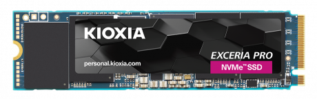 1TB KIOXIA EXCERIA PRO PCIe 4.0 M.2 NVMe 3D 7300/6400 MB/s LSE10Z001TG8