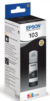 EPSON C13T00S14A 103 SİYAH MÜREKKEP ŞİŞESİ