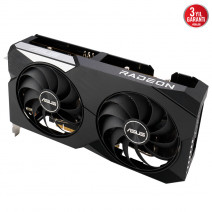 ASUS DUAL-RX6600-8G 8GB GDDR6 HDMI DP 128Bit