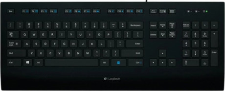 LOGITECH K280E KABLOLU KLAVYE SİYAH 920-010066