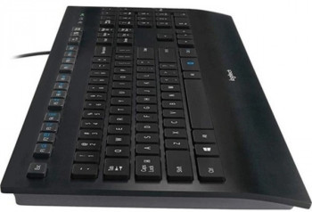 LOGITECH K280E KABLOLU KLAVYE SİYAH 920-010066