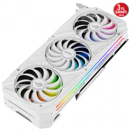 ASUS ROG-STRIX-RTX3070-O8G-WHITE-V2 8GB GDDR6 HDMI DP 256BİT