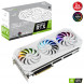 ASUS ROG-STRIX-RTX3070-O8G-WHITE-V2 8GB GDDR6 HDMI DP 256BİT