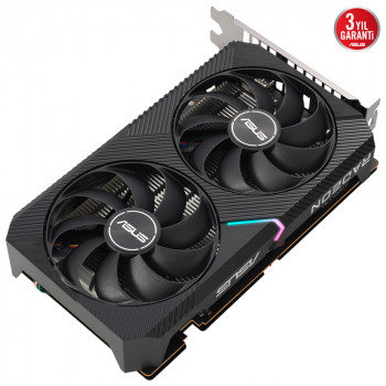 ASUS DUAL-RX6400-4G 4GB GDDR6 HDMI DP 64Bit