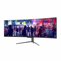 GamePower WQ49 49'' 1ms 144Hz Curved DFHD 3840*1080 Gaming Monitör (Sıfır Ölü Piksel Garantili)