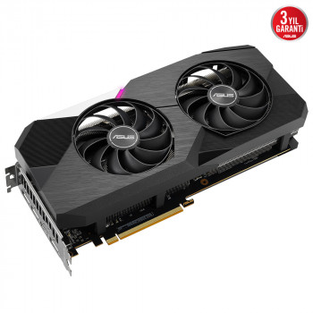 ASUS DUAL-RX6750XT-O12G 12GB GDDR6 HDMI DP 192BİT