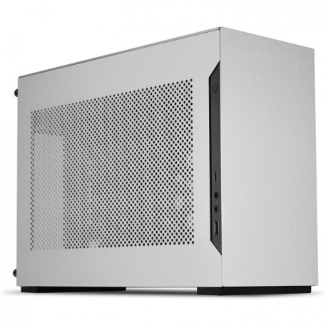 Lian Li A4-H20 Silver A4-H20 A4 PCIe 4.0 Riser Kablolu USB Type-C Mesh Gümüş Mini-ITX Kasa (G99.A4H2OA4.00)