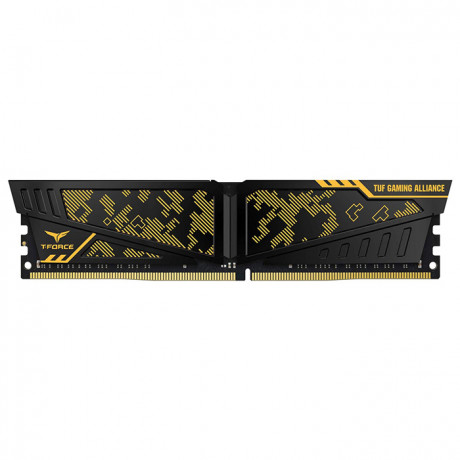 Team T-Force Vulcan TUF Gaming Alliance 8GB (1x8GB) 3600MHz CL18 DDR4 Gaming Ram (TLTYD48G3600HC18J01) 