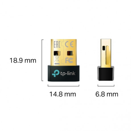 TP-LINK UB500 BLUETOOTH 5.0 MINI USB ADAPTÖR