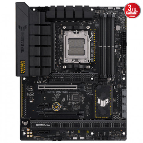 ASUS TUF GAMING B650-PLUS DDR5 6400MHz+(OC) DP HDMI M.2 ATX AM5