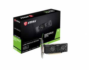 MSI GEFORCE GTX 1650 4GT 4GB GDDR5 128BİT VGA HDMI