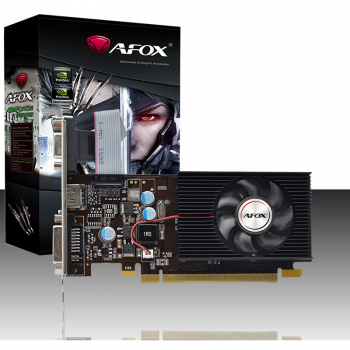 AFOX GEFORCE G210 1GB DDR3 64Bit (AF210-1024D3L5)