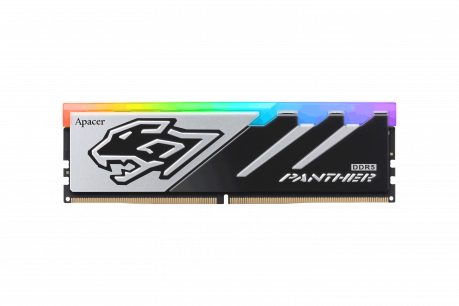 Apacer Panther RGB 32GB 2x16GB 5200MHz CL38 DDR5 Gaming Ram (AH5U32G52C5029BAA-2)