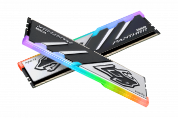 Apacer Panther RGB 32GB 2x16GB 5200MHz CL38 DDR5 Gaming Ram (AH5U32G52C5029BAA-2)