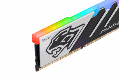 Apacer Panther RGB 16B 1x16GB 5200MHz CL38 DDR5 Gaming Ram (AH5U16G52C5029BAA-1)