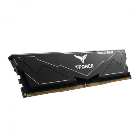 Team T-Force Vulcan Black 16GB 1x16GB 6000Mhz DDR5 CL38 Gaming Ram (FLBD516G6000HC38A01)