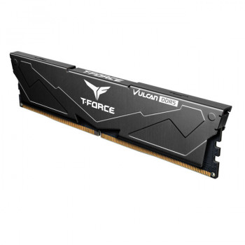 Team T-Force Vulcan Black 16GB 1x16GB 6000Mhz DDR5 CL38 Gaming Ram (FLBD516G6000HC38A01)