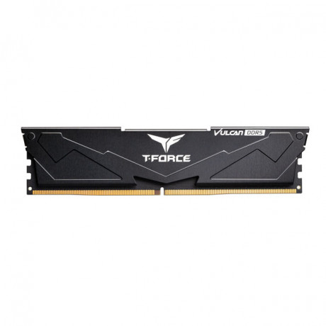 Team T-Force Vulcan Black 32GB 2x16GB 6000Mhz DDR5 CL38 Gaming Ram (FLBD532G6000HC38ADC01)