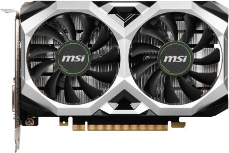 MSI GTX 1650 D6 VENTUS XS OCV1 4GB DP HDMI 128Bit