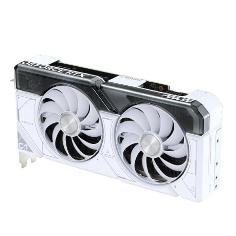 ASUS DUAL-RTX4070-O12G-WHITE 12GB GDDR6X HDMI DP 192Bit