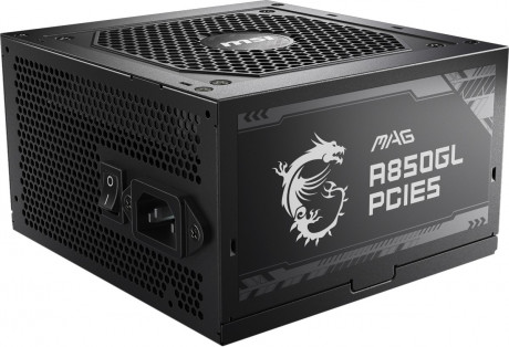 MSI MAG A850GL PCIE5 850W 80+ GOLD PSU FULLMODULAR