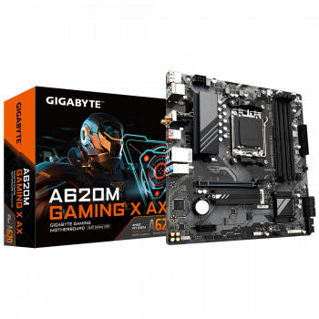 GIGABYTE A620M GAMING X AX DDR5 8000 HDMI mATX AM5