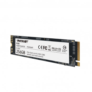 Patriot P300 256GB 1700/1100MB/s NVMe M.2 SSD Disk (P300P256GM28)