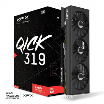 XFX QICK319 RX 7700XT 12GB GDDR6 192Bit (RX-77TQICKB9)