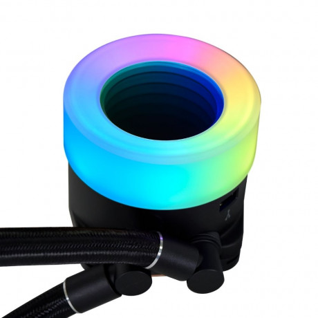 Lian Li Galahad II Trinity AIO 360mm Siyah RGB İşlemci Sıvı Soğutucu (G89.GA2T36B.00)