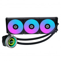 Lian Li Galahad II Trinity AIO 360mm Siyah RGB İşlemci Sıvı Soğutucu (G89.GA2T36B.00)