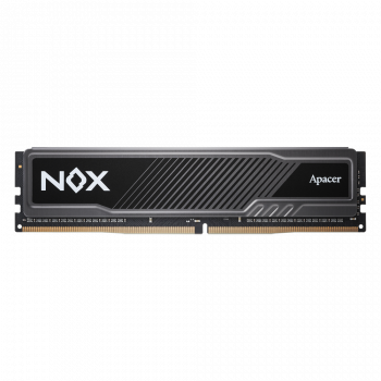 APACER NOX 16GB 1x16GB 3600MHz CL18 DDR4 Gaming Ram (AH4U16G36C252MBAA-1)