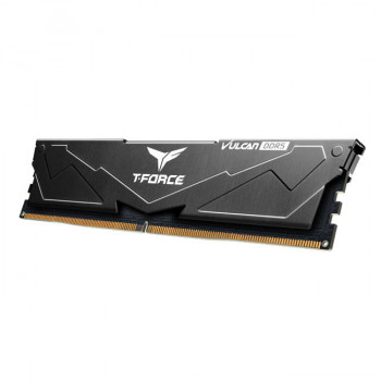 Team T-Force Vulcan Black 16GB 2x8GB 5600Mhz CL40 DDR5 Gaming Ram (FLBD516G5600HC40BDC01)