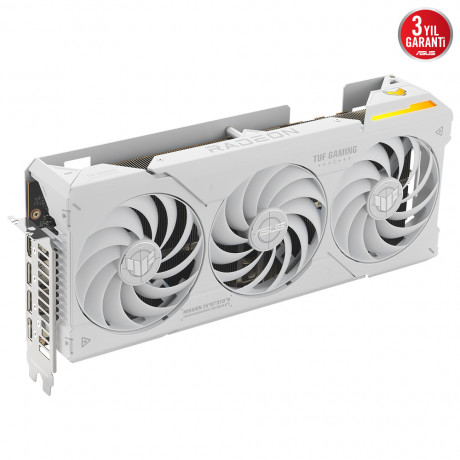 ASUS TUF-RX7800XT-O16G-WHITE-GAMING 16GB GDDR6 HDMI DP 256BİT 